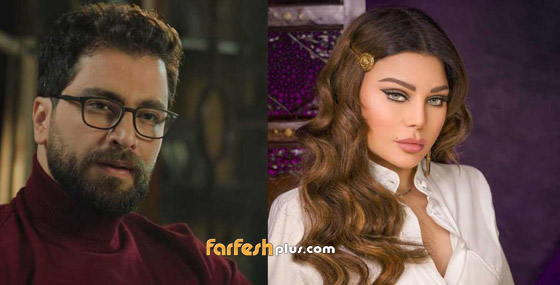 هيفاء وهبي لـ معتصم النهار: قمرين دول ولا عينيك صورة رقم 7