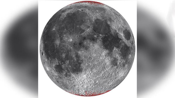 لغز فلكي جديد.. كيف وصل الصدأ إلى سطح القمر؟! صور صورة رقم 1