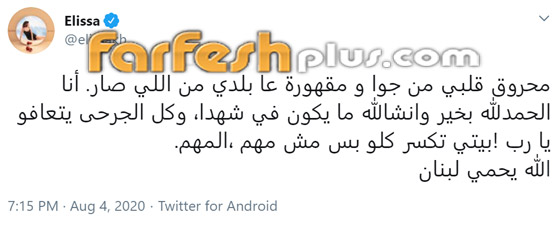 بعد حريق مرفأ بيروت الثاني: الخوف يسيطر على نجوم لبنان! صورة رقم 5