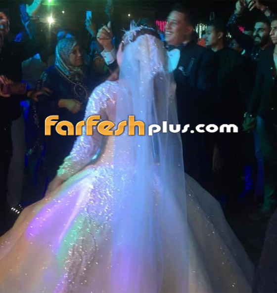 حمو بيكا يحتفل بزفافه.. وإطلالة العروس تخطف الأنظار (صور) صورة رقم 8