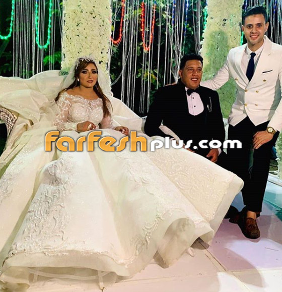 حمو بيكا يحتفل بزفافه.. وإطلالة العروس تخطف الأنظار (صور) صورة رقم 3