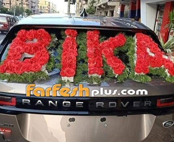 حمو بيكا يحتفل بزفافه.. وإطلالة العروس تخطف الأنظار (صور) صورة رقم 9