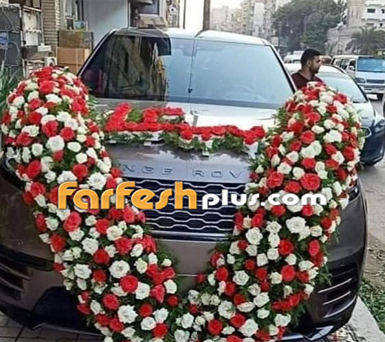 حمو بيكا يحتفل بزفافه.. وإطلالة العروس تخطف الأنظار (صور) صورة رقم 10