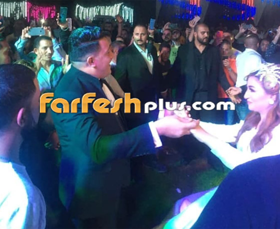 حمو بيكا يحتفل بزفافه.. وإطلالة العروس تخطف الأنظار (صور) صورة رقم 12