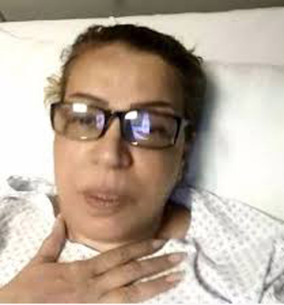 ممثلة عربية علمت بيوم واحد أنها مصابة بالسرطان وكورونا صورة رقم 6
