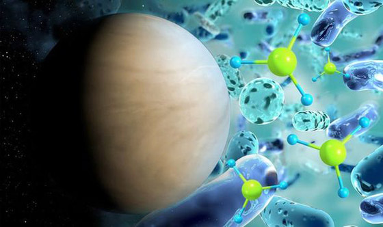 اكتشاف غاز في كوكب الزهرة يشير إلى احتمال وجود حياة عليه! صورة رقم 5 اكتشاف غاز في كوكب الزهرة يشير إلى احتمال وجود حياة عليه! صورة رقم 5