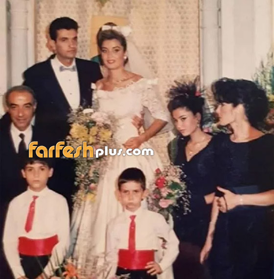 شاهدوا بصورة نادرة كيف كان شكل سيرين عبد النور منذ 28 عاماً.. هل تغيرت! صورة رقم 1