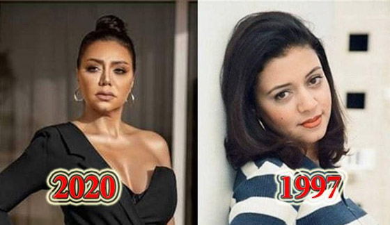 رانيا يوسف بصورة من 23 عاما.. هل تغيرت كثيرا؟ صورة رقم 1