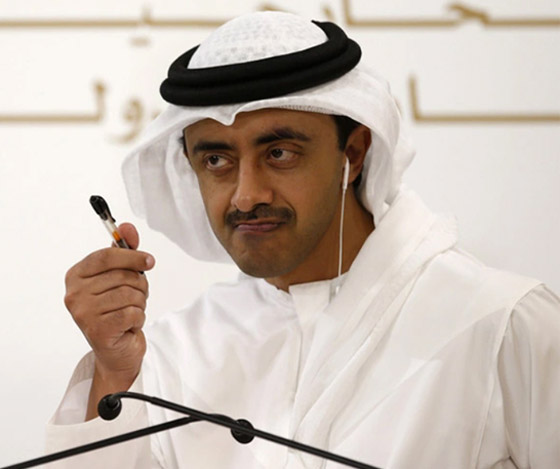 الوزير الإماراتي يغرّد باللغة العبرية مهنئا الإسرائيليين بمناسبة دينية صورة رقم 12