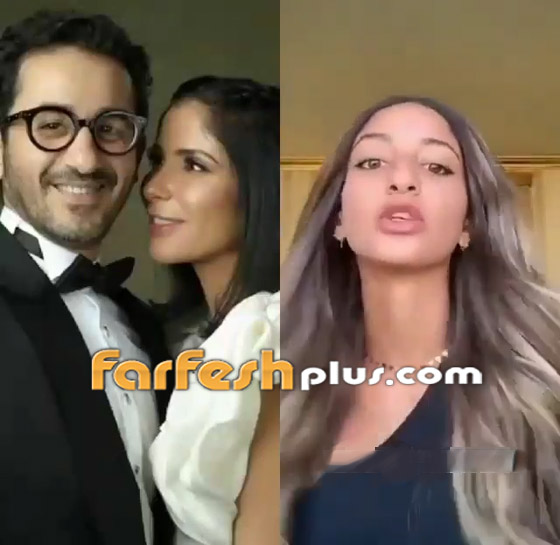 لي لي ابنة أحمد حلمي ومنى زكي بظهور نادر.. خليط من والديها صورة رقم 1
