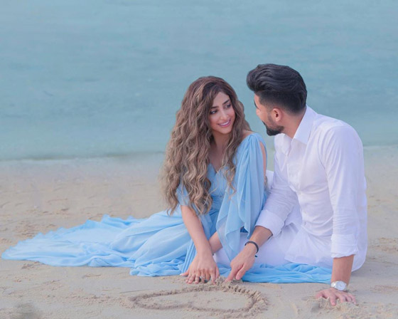 صور رومانسية للنجوم الشباب في شهر العسل، بعضها أثار السخرية والنقد صورة رقم 11
