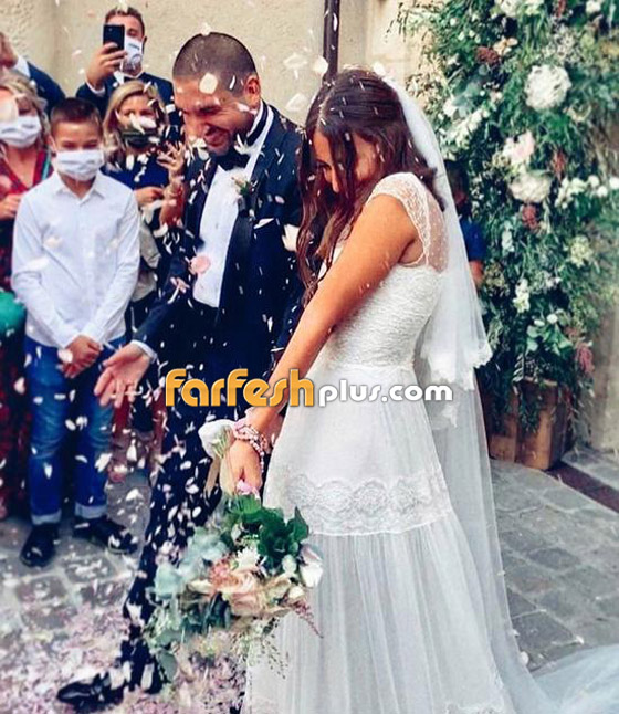 هبة طوجي تنشر الصور الأولى من حفل زفافها على إبراهيم معلوف صورة رقم 2