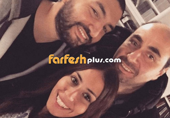 هبة طوجي تنشر الصور الأولى من حفل زفافها على إبراهيم معلوف صورة رقم 6