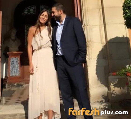 هبة طوجي تنشر الصور الأولى من حفل زفافها على إبراهيم معلوف صورة رقم 3