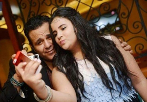 إبنة محمد فؤاد تخطف الأنظار بجمالها.. وبالشبه الكبير مع والدها! صورة رقم 4