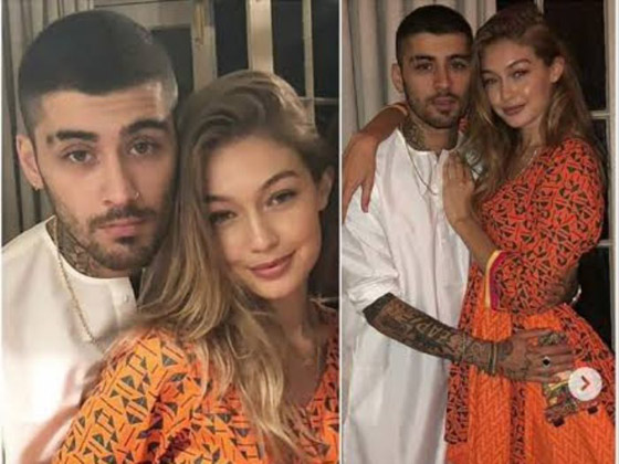 جيجي حديد تضع طفلتها الاولى من زين مالك صورة رقم 8