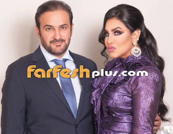 برسائل رومانسية متبادلة: أحلام تحتفل بعيد ميلاد زوجها مبارك الهاجري صورة رقم 4
