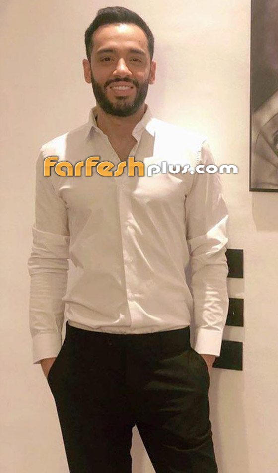 رامي جمال يكشف قرب تعافيه من مرض البهاق وزوجته تمازحه.. صور صورة رقم 7