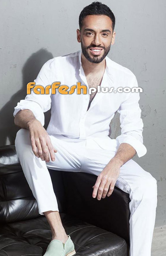 رامي جمال يكشف قرب تعافيه من مرض البهاق وزوجته تمازحه.. صور صورة رقم 9