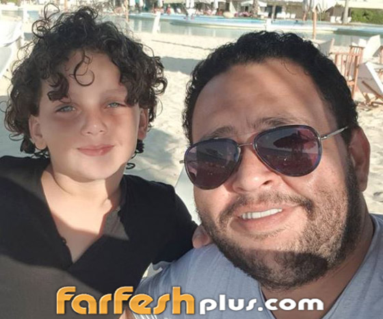 صور أبناء الفنانين بملامح أوروبية .. قمة في الجمال صورة رقم 3