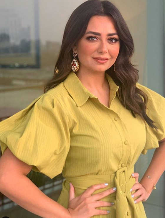 خمنوا من هي هذه الطفلة التى أصبحت من أشهر الفنانات المصريات؟ صورة رقم 5