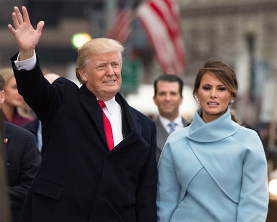ترامب وميلانيا متزوجان بالاسم فقط.. والطلاق قريب! صورة رقم 11