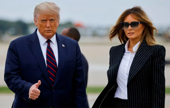 ترامب وميلانيا متزوجان بالاسم فقط.. والطلاق قريب! صورة رقم 14