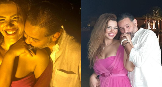 تامر حسني يغني لـ منة شلبي بعد 10 سنوات.. والجمهور يلاحظ شيء غريب بينهما! صورة رقم 4