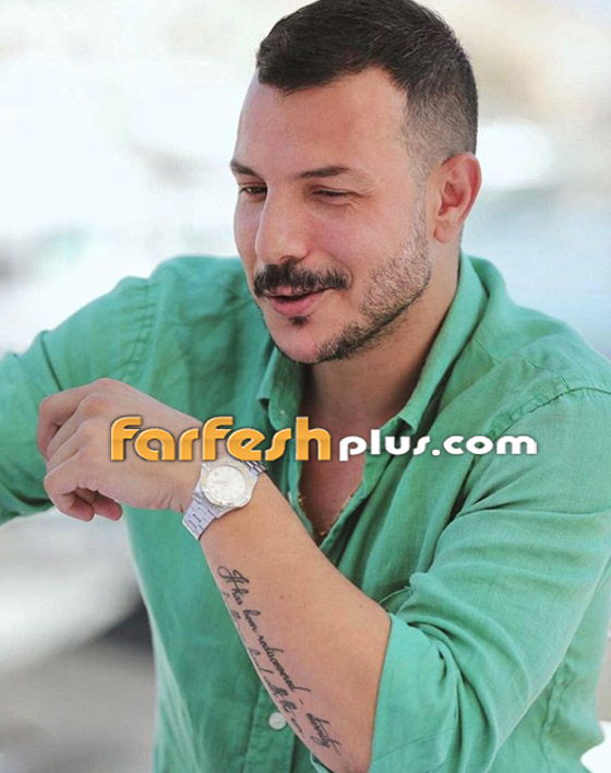 بالصور: ما معنى الوشوم المرسومة على ذراع الفنان السوري باسل خياط؟ صورة رقم 11