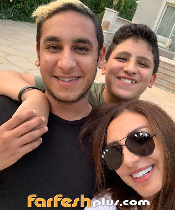 6 نجمات صدمن جمهورهن بعمر أبنائهن: غادة عادل هيفاء وهبي دينا و! صورة رقم 6