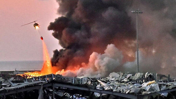 بعد 6 أشهر على انفجار مرفأ بيروت.. إقصاء القاضي صورة رقم 5