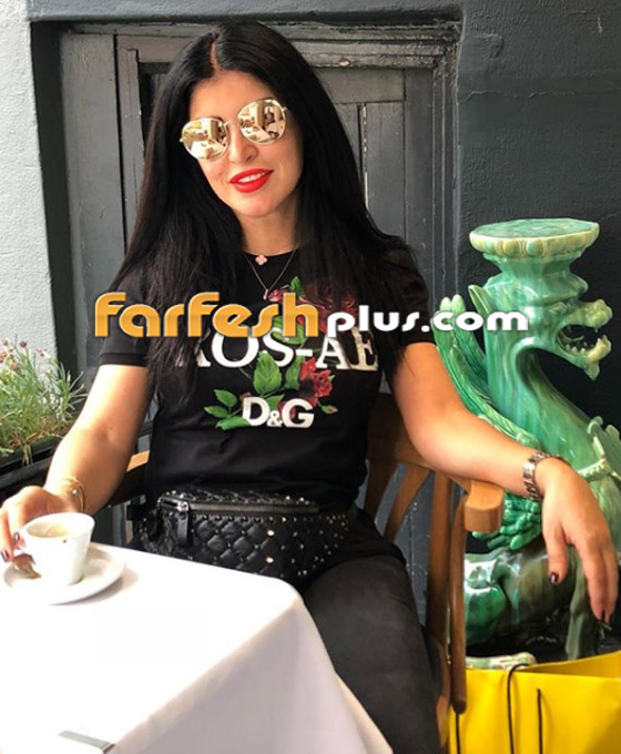فيديو: النجمة السورية جومانا مراد ترزق بتوأم: علي وديانا.. ألف مبروك صورة رقم 10