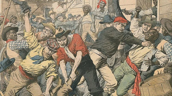 بمدينة أميركية قاد ديمقراطيون انقلاباً عام 1898 صورة رقم 1