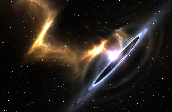 حاز مكتشفوها بنوبل.. الأرض تدين للثقوب السوداء فلولاها لاختلف شكل الوجود صورة رقم 5