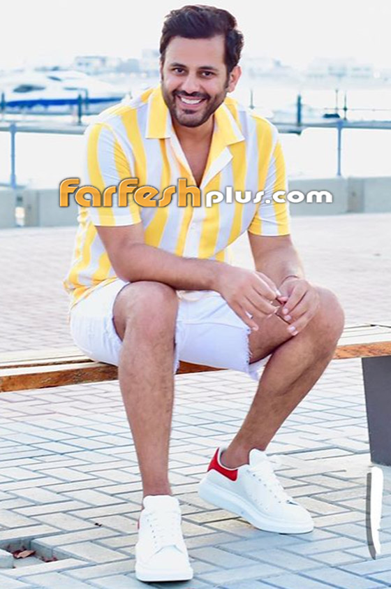 عبدالله بوشهري يثير السخرية ببنطلون غريب ومتابعون: استعاره من زوجته!!! صورة رقم 8