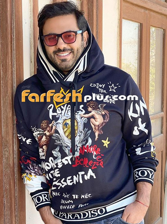عبدالله بوشهري يثير السخرية ببنطلون غريب ومتابعون: استعاره من زوجته!!! صورة رقم 14