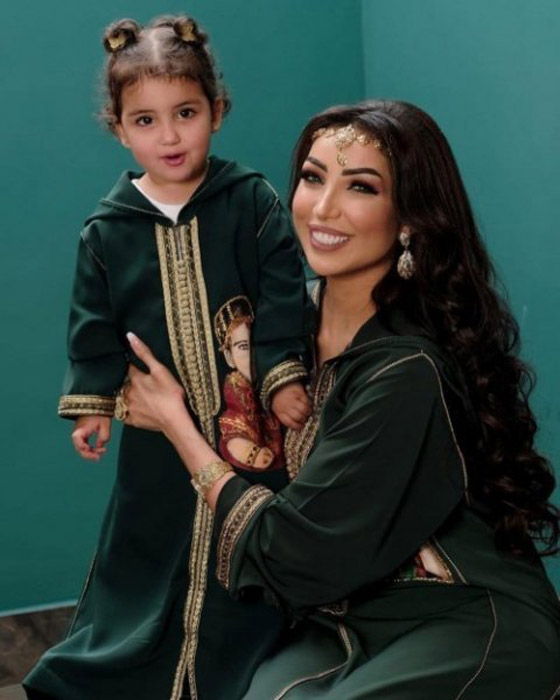  أول صورة لدنيا بطمة بعد ولادة ابنتها الثانية.. كيف استقبلتها شقيقتها غزل؟ صورة رقم 7