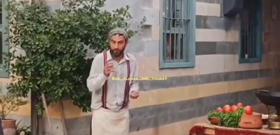 تسريب فيديو من كواليس (باب الحارة 11) يثير خيبة أمل وغضب المتابعين صورة رقم 2