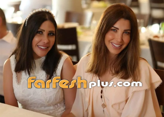 صور نانسي عجرم وشقيقتها نادين تذهل الجمهور.. وما قصة الخلاف بينهما؟ صورة رقم 1