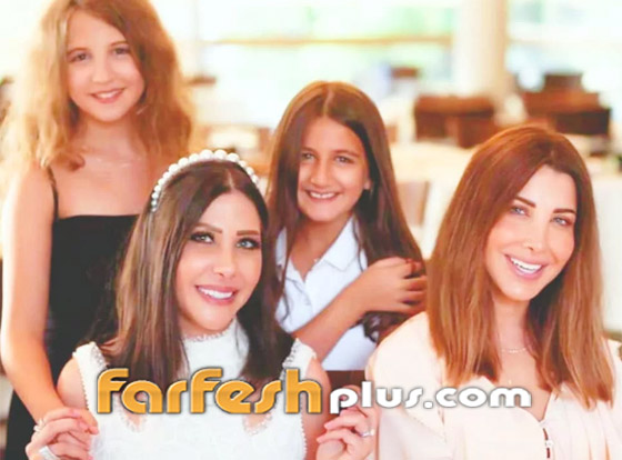صور نانسي عجرم وشقيقتها نادين تذهل الجمهور.. وما قصة الخلاف بينهما؟ صورة رقم 2