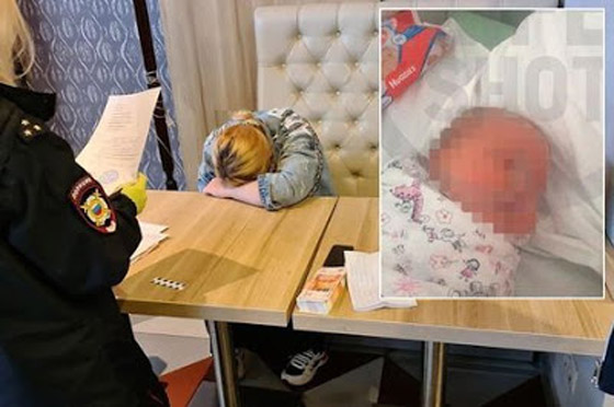 أم روسية تبيع طفلتها الرضيعة لشراء حذاء.. وهذا هو الثمن! صور صورة رقم 1