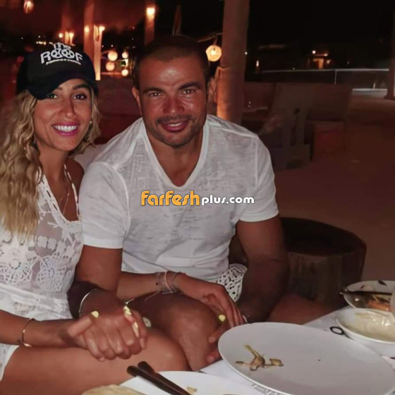 طالبت بزواج رسمي وإنجاب اطفال.. معلومات عن انفصال عمرو دياب ودينا  صورة رقم 1