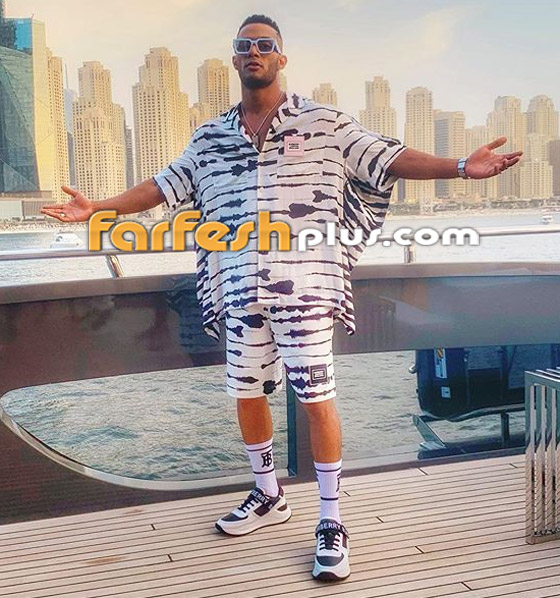أحدث صور النجوم: نوال الزغبي بفستان جذاب ومحمد رمضان بملابس غريبة صورة رقم 7