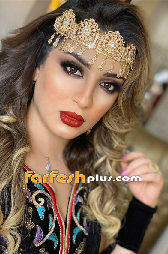 صور سهيلة بن لشهب نجمة ستار أكاديمي بإطلالة مبهرة بالزي الجزائري صورة رقم 2