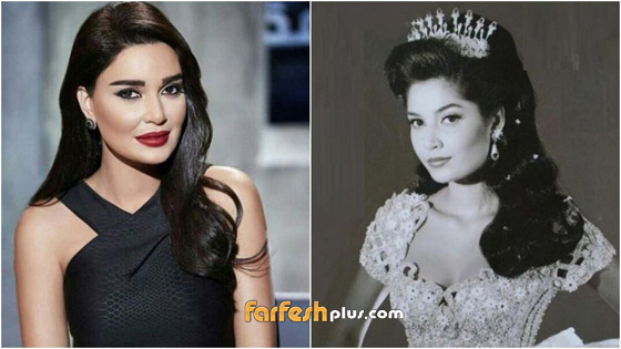 سيرين عبد النور بصورة قبل 28 عاماً .. شاهدوا التغيير الجذري في شكلها! صورة رقم 1