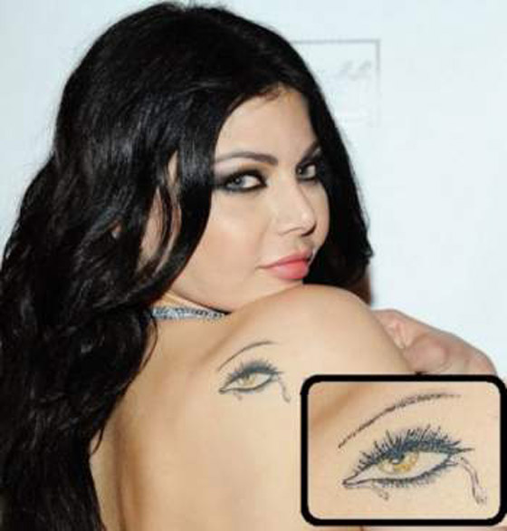 وشوم هيفاء وهبي، منة شلبي، كاظم الساهر ونيكول سابا تخفي هذه الأسرار صورة رقم 2