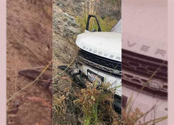 فنان مصري ينجو من حادث سير مروّع في أميركا صورة رقم 4