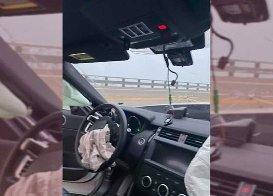 فنان مصري ينجو من حادث سير مروّع في أميركا صورة رقم 5