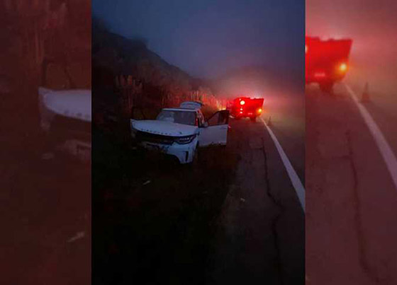 فنان مصري ينجو من حادث سير مروّع في أميركا صورة رقم 7