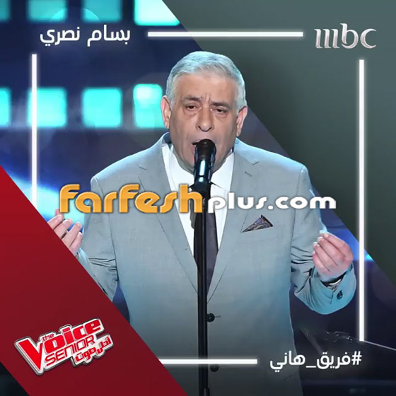 ذا فويس سينيور: نجوى كرم تتمسك بسعادة وهاني شاكر يغني لمرفت صورة رقم 1